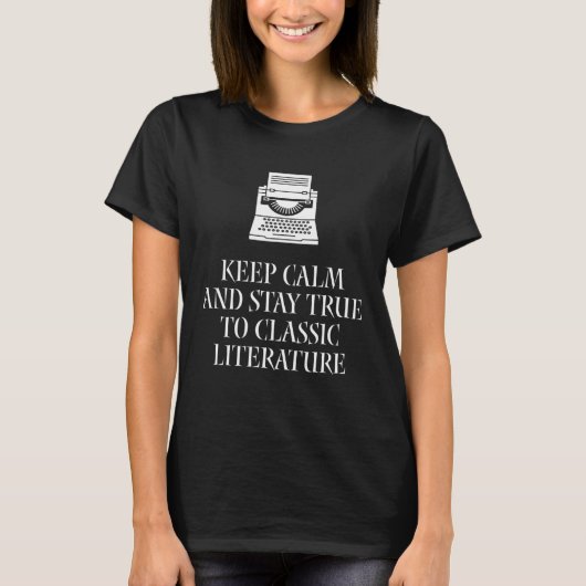 Stay True Classic Literatuur Verdediger 1 T-shirt (Voorkant)