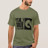stay true stay humble t-shirt (Voorkant)