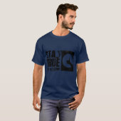 stay true stay humble t-shirt (Voorkant volledig)