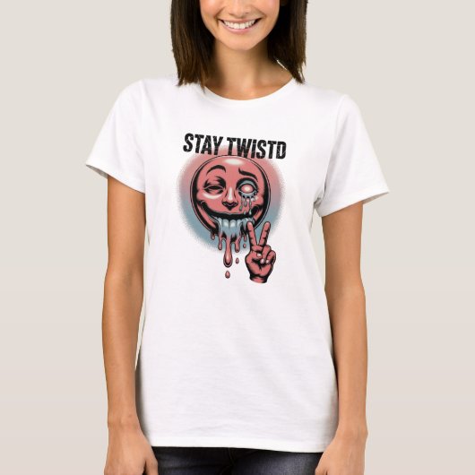 Stay Twisted T-shirt (Voorkant)