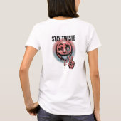 Stay Twisted T-shirt (Achterkant)