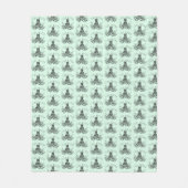 Stay Weird Catopus Cat and Octopus Mashup Fleece Deken (Voorkant)