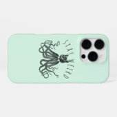 Stay Weird Catopus Cat and Octopus Mashup iPhone Hoesje (Achterkant horizontaal)