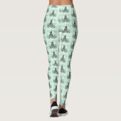 Stay Weird Catopus Cat and Octopus Mashup Leggings (Achterkant)