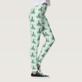 Stay Weird Catopus Cat and Octopus Mashup Leggings (Rechts)