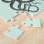 Stay Weird Catopus Cat and Octopus Mashup Legpuzzel (Zijkant)