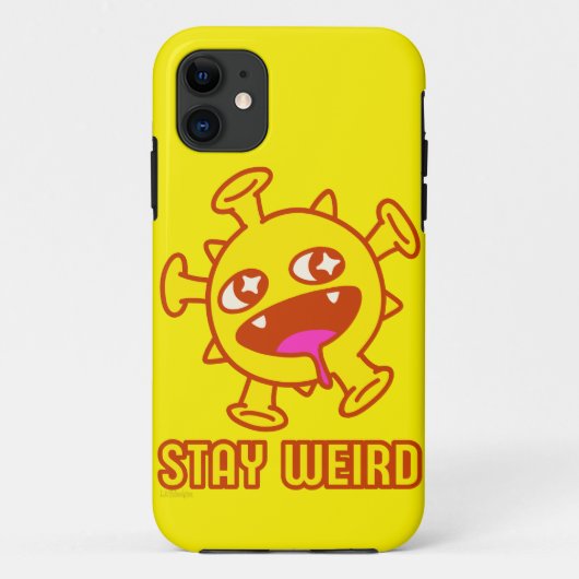 STAY WEIRD grappig cadeau voor verrassing Case-Mate iPhone Case (Achterkant)