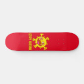 STAY WEIRD grappig cadeau voor verrassing Persoonlijk Skateboard (Horizontaal)