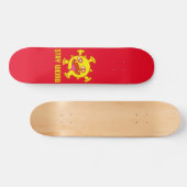 STAY WEIRD grappig cadeau voor verrassing Persoonlijk Skateboard (Horizontaal)