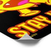 STAY WEIRD grappig cadeau voor verrassing Poster (Hoek)