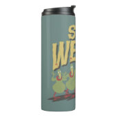 "Stay Weird" Instant Martians Thermosbeker (Gedraaid links)