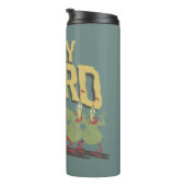 "Stay Weird" Instant Martians Thermosbeker (Geroteerd rechts)