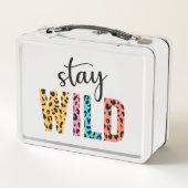 Stay Wild (Achterkant)