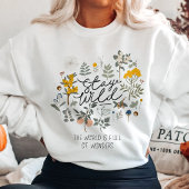 Stay Wild Botanical T-shirt