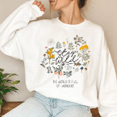 Stay Wild Botanical T-shirt