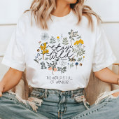 Stay Wild Botanical T-shirt