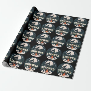 Stay Wild Cadeaupapier