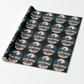 Stay Wild Cadeaupapier