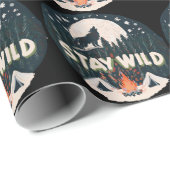 Stay Wild Cadeaupapier (Rol Hoek)