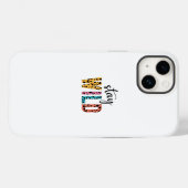 Stay Wild Case-Mate iPhone Case (Achterkant (horizontaal))