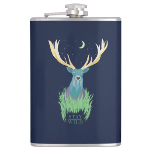 STAY WILD FLASK HEUPFLES