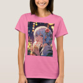 Stay Wild Floral Baby Bodysuit – Whimsical Blossom (Voorkant)