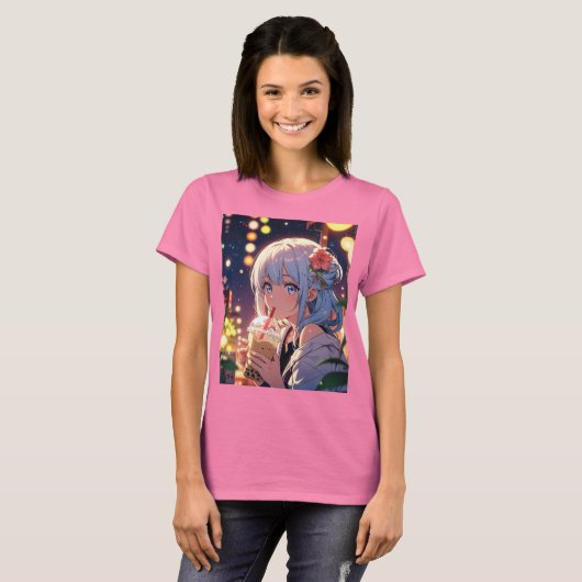 Stay Wild Floral Baby Bodysuit – Whimsical Blossom (Voorkant volledig)