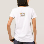 Stay Wild flowerchild! T-shirt (Achterkant)