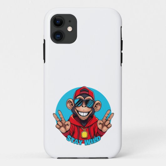 Stay Wild - Funny Streetwear Case-Mate iPhone Case (Achterkant)