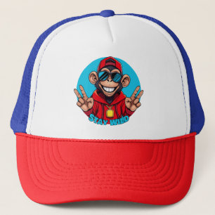 Stay Wild - Funny Streetwear Trucker Pet