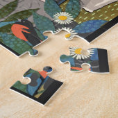 STAY WILD GYPSY CHILD - JIGSAW PUZZLE LEGPUZZEL (Zijkant)