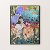 STAY WILD GYPSY CHILD - JIGSAW PUZZLE LEGPUZZEL (Verticaal)