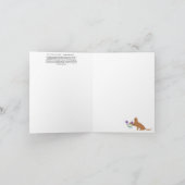 STAY WILD GYPSY CHILD - KNOEREN VOOR KNOEREN FEESTDAGEN KAART (Binnen)