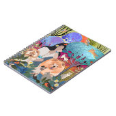 STAY WILD GYPSY KIND - spiraalvormig notitieboek (Linkerzijde)