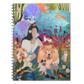 STAY WILD GYPSY KIND - spiraalvormig notitieboek (Voorkant)