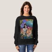 STAY WILD GYPSY KINDEREN - DARK SHIRTEN TRUI (Voorkant volledig)