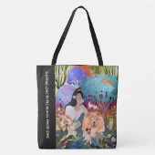 STAY WILD GYPSY KINDEREN - KEUZE tas/kruislichaamz Tote Bag (Voorkant)