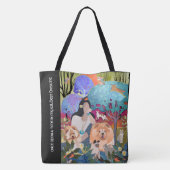 STAY WILD GYPSY KINDEREN - KEUZE tas/kruislichaamz Tote Bag (Achterkant)