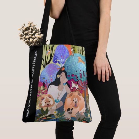 STAY WILD GYPSY KINDEREN - KEUZE tas/kruislichaamz Tote Bag (Dichtbij)