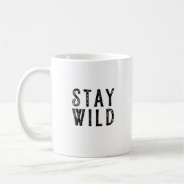 Stay Wild Koffiemok