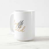 Stay Wild Koffiemok (Voorkant links)