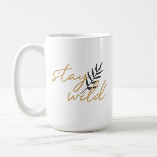 Stay Wild Koffiemok (Links)
