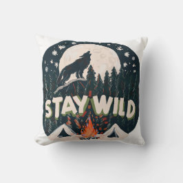 Stay Wild Kussen