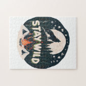 Stay Wild Legpuzzel (Horizontaal)