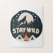 Stay Wild Legpuzzel (Verticaal)