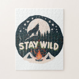 Stay Wild Legpuzzel