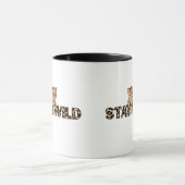 Stay Wild – Luipaardprint met Cheetah Head Mok (Midden)