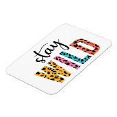 Stay Wild Magneet (Linkerzijde)