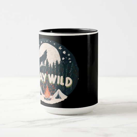 Stay Wild Mok (Midden)