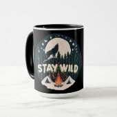 Stay Wild Mok (Voorkant links)